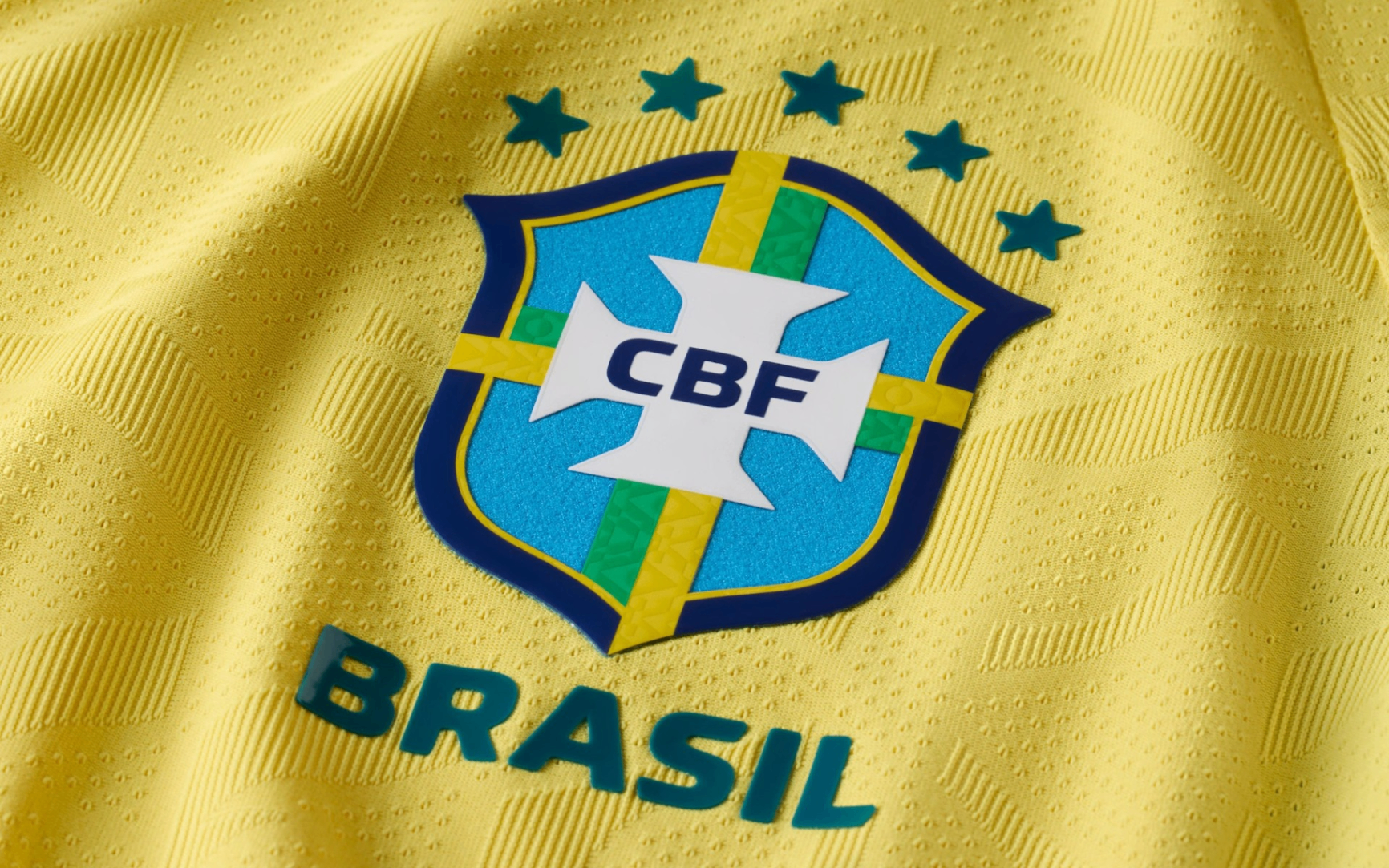 Brazil CBF jersey