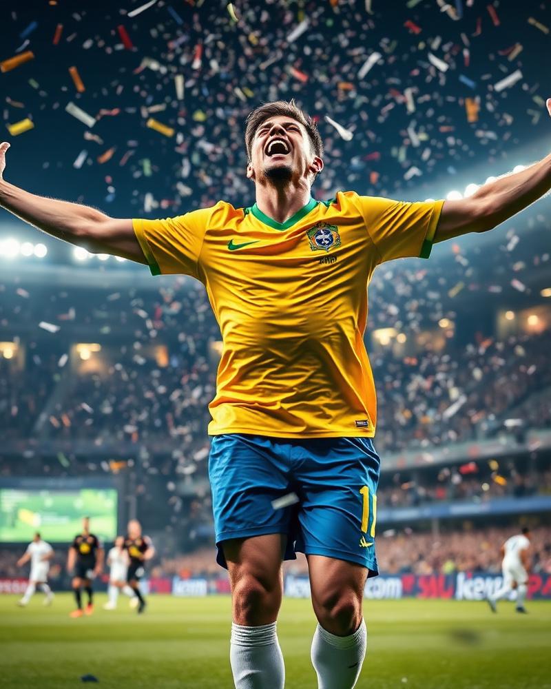 Goal celebration