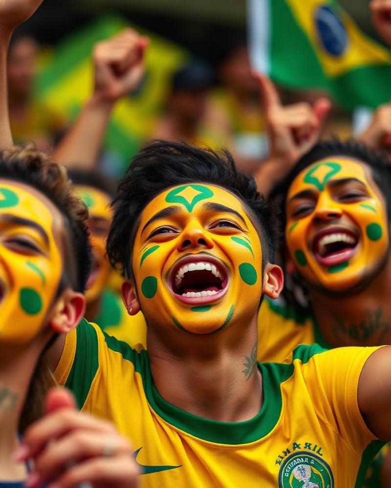 Brazilian fans